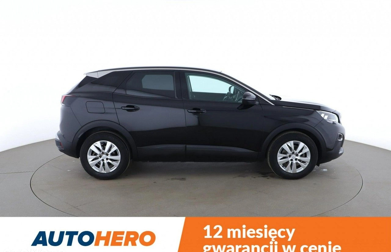 Peugeot 3008 cena 65000 przebieg: 73280, rok produkcji 2018 z Bojanowo małe 379